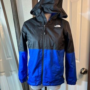 The North Face Two-Tone Black and Blue Jacket
